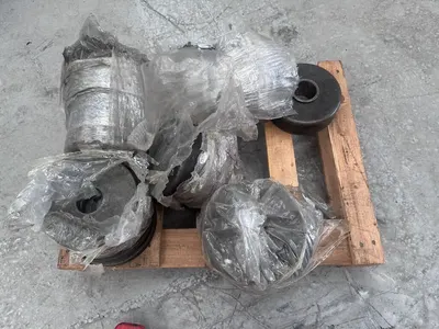 2017 METALLKRAFT PRM 60FH Hydraulic three-roll ring and section bending | Charter Auctions (27)
