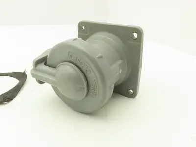 Killark Electric VR3034 Covered Plug 3-Wire 4-Pole 30A 600VAC 250VDC
