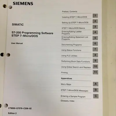 USED SIEMENS 6ES7 810-2DA10-8BA0