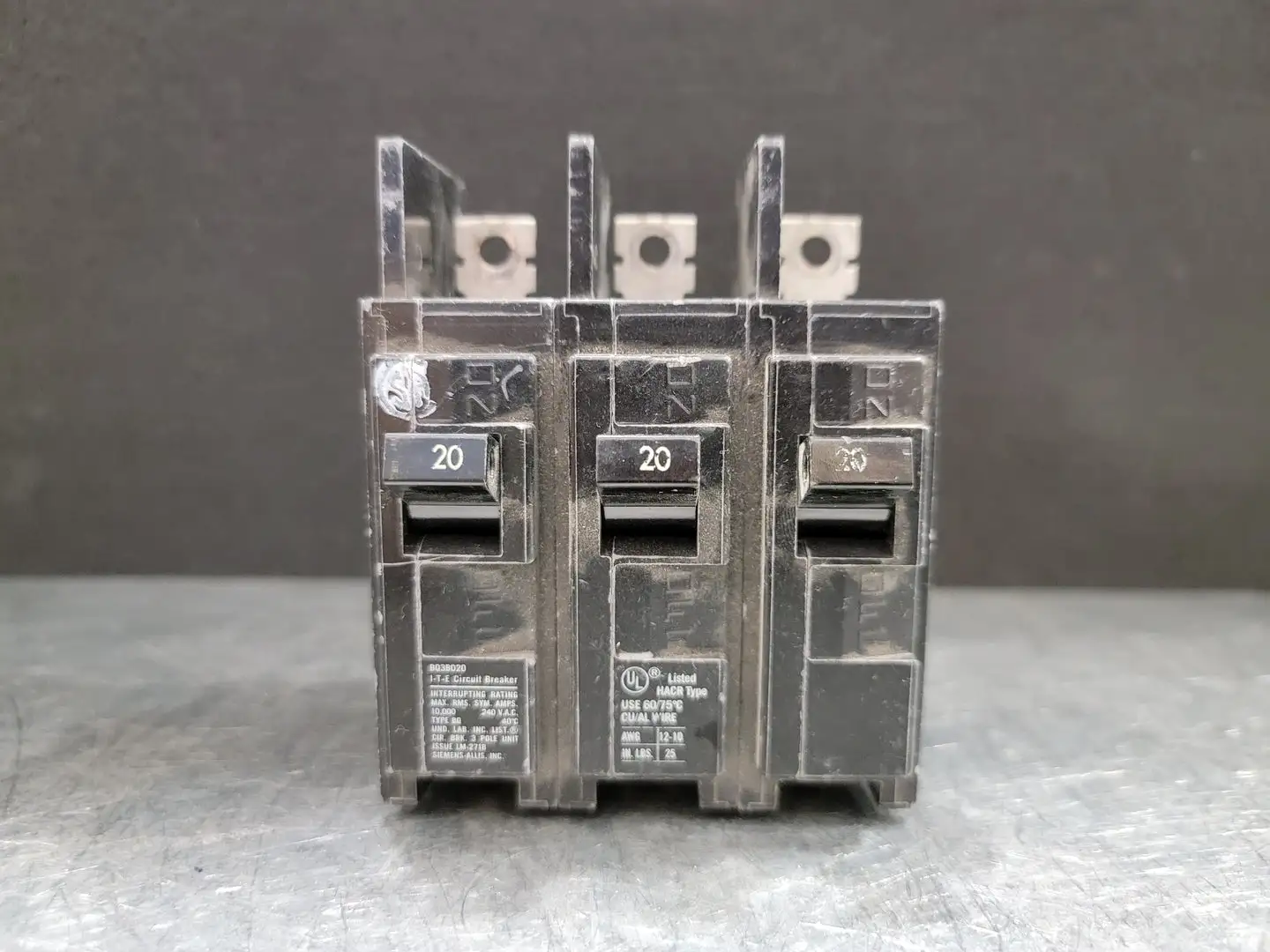 USED ITE BQ3B020