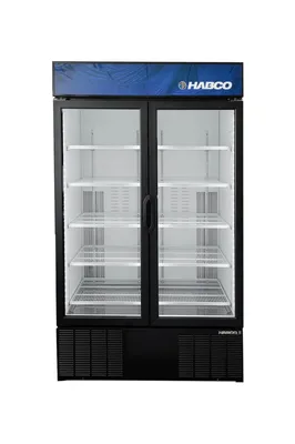 181-0021 Habco ESM46HC Double Swing Door Self-Contained Cooler