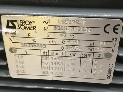 USED LEROY SOMER TI16B LS90PR/T