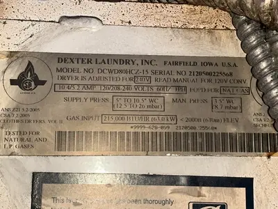 Used DEXTER DCWD80HCZ15 Heat Treating Units Ohio US | HGR 24 #1419006