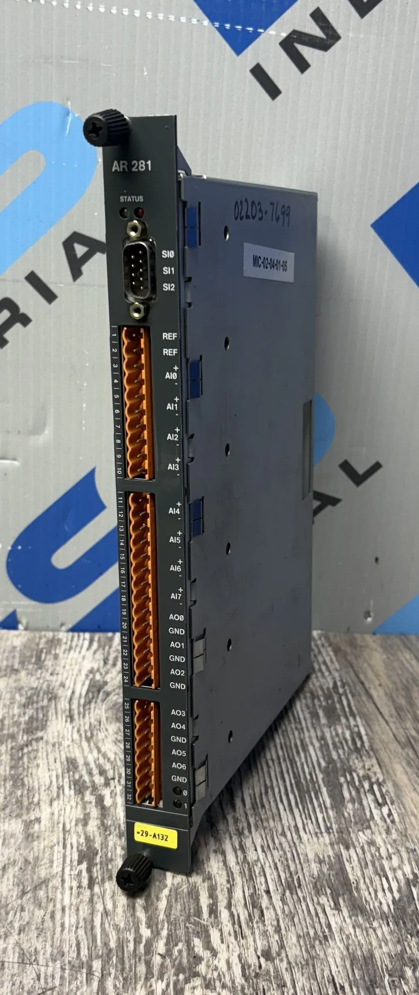 USED KEBA AR 281 REV. 07