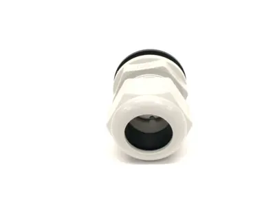 NPG-1001LG, 7TCA303070R0029 | ABB NPG-1001LG Nylon Quick Connect Cable Gland 1" Thread 18-25mm Range LOT OF 4 - New Other