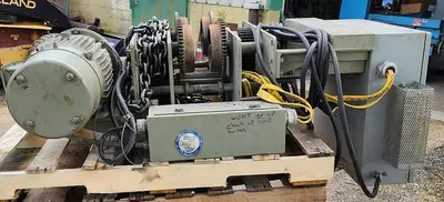 USED SPANCO 5 Ton Gantry