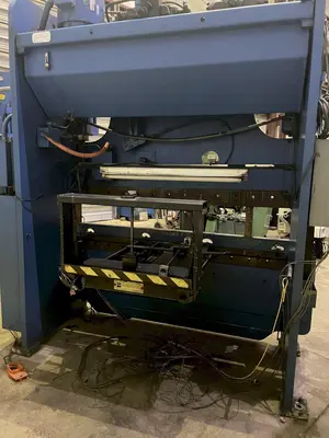 135 TON X 8' CINCINNATI HYDRAULIC PRESS BRAKE: STOCK #15770