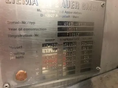 USED 1998 ZIEMANN + BAUER F9959.1
