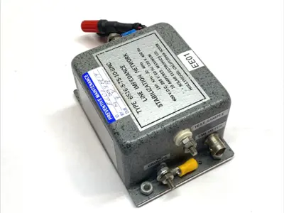 Used SOLAR ELECTRONICS LISN 5A SINGLE-PHASE 150 KHZ-65 MHZ BNC Electrical Testers Michigan US | Maverick Industrial Sales #1398919