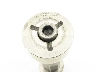 R&K Tool Pin Plug Guage Go Nogo 51.65mm 55.245mm & 53.54mm Lot Of 3