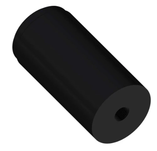 Banner L16FAL 17576 Glass Lens for Sensor, Aluminum Housing, 5/16 X 24 Thread [New]