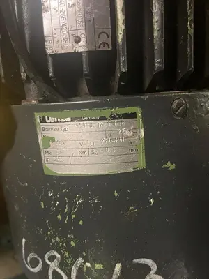 USED LENZE DERAXX100-34