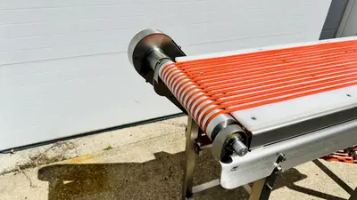 Stainless Steel | Multi-Belt Flat-top Conveyor
