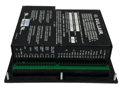 USED SULLAIR 250042-023 COMPRESSOR CONTROL PANEL 71-231 02250073-284