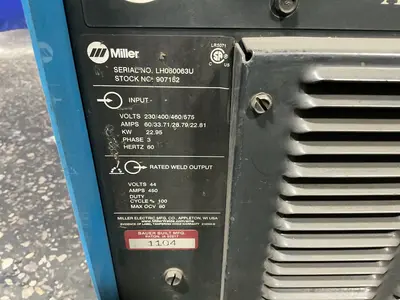 Used MILLER AXCESS 450 Welding Machinery (Other) Ohio US | HGR 24 #1278983