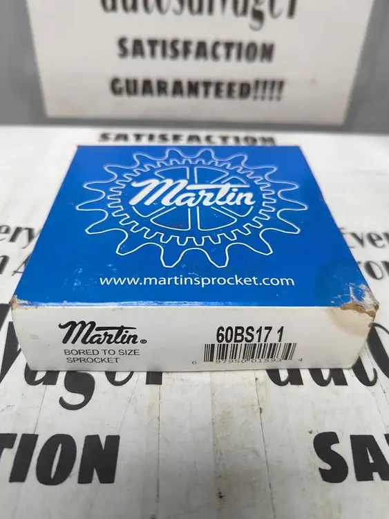 New | in-Stock MARTIN 60BS17 Conveyor Parts Ohio US | Surplus Asset Holdings #1240944