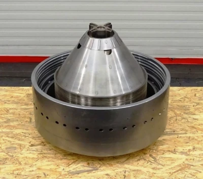 Westfalia MSA 90-01-076 milk separator, 316SS.
