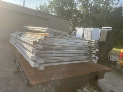 Used LOT OF PALLET RACKING _UNKNOWN_ Pallet Racking Michigan US | Miedema Asset Management Group #1313191