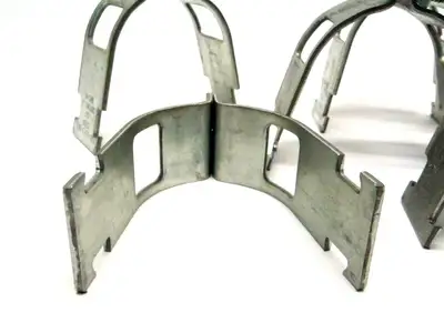 New | in-Stock B-LINE STEEL ZINC CLAMP STRAPS 2 INCH TW IMC Clamps | Maverick Industrial Sales #1119918