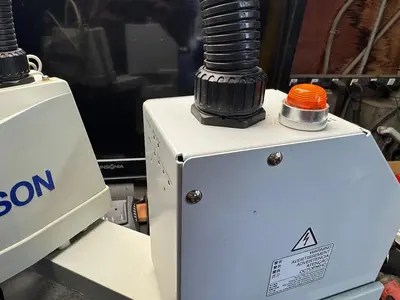 Epson T3-401S IndustrialRobot - Reach 460mm  load 3kg - Mfg. 2022 S/N:T300T11694