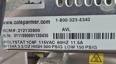 Used Cole Parmer Polystat _UNKNOWN_ Baths / Circulators South Carolina US | Palmetto Automation #1484872