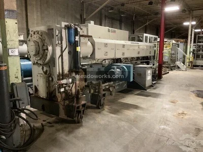 Used 2006 MILACRON PAK 600 6'' EXTRUDER Extruders Illinois US | Meadoworks #1498359