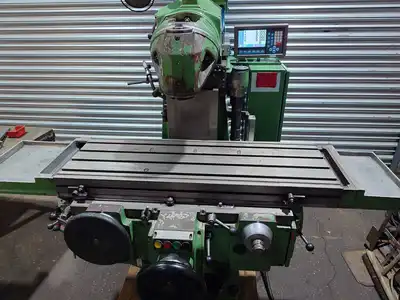 HURON J2 Milling Machine | Bowland Trading Ltd (6)