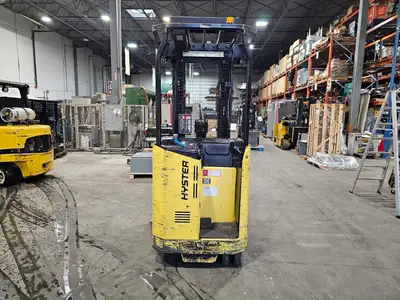 Used HYSTER 40XMR Reach Trucks British Columbia CA | Lenmark #1488877