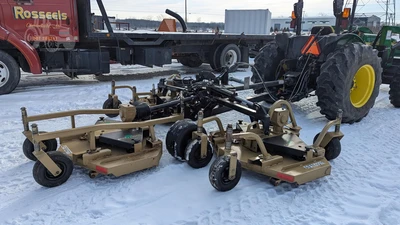 USED LAND PRIDE AFM4011