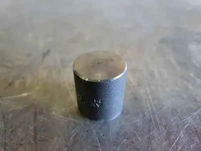 1/2" End Cap, A/SA350LF2CL1BYB0006, B16 3M