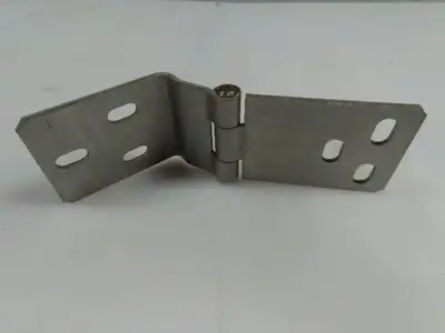 Velko 3-Bolt Stainless Steel Hinge 1-3/4" Offset  9" Open x 3" Wide  SET OF 4