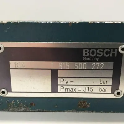 USED BOSCH 1 815 500 272
