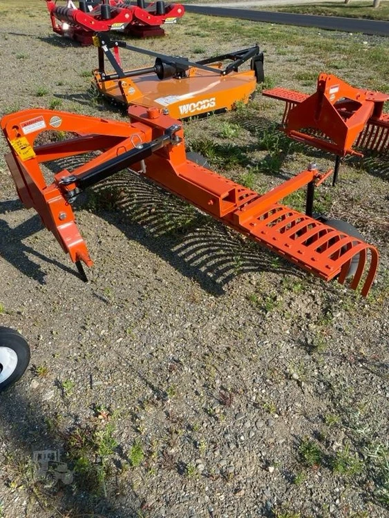 New | in-Stock 2024 YORK RI Landscape Rakes Maine US | Beauregard Equipment #1511376