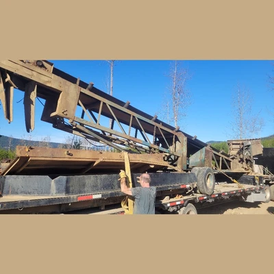 Used CUSTOM BUILT _UNKNOWN_ Trommel Screener Alaska US | Savona Equipment LTD #1325831