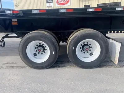 New | in-Stock 2027 DORSEY EF48-80 Flatbed Trailers Tennessee US | LMI Tennessee LLC #1505033
