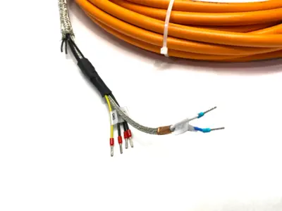 USED IGUS SINGLE ENDED READYCABLE SERVO HYBRID CABLE 15M