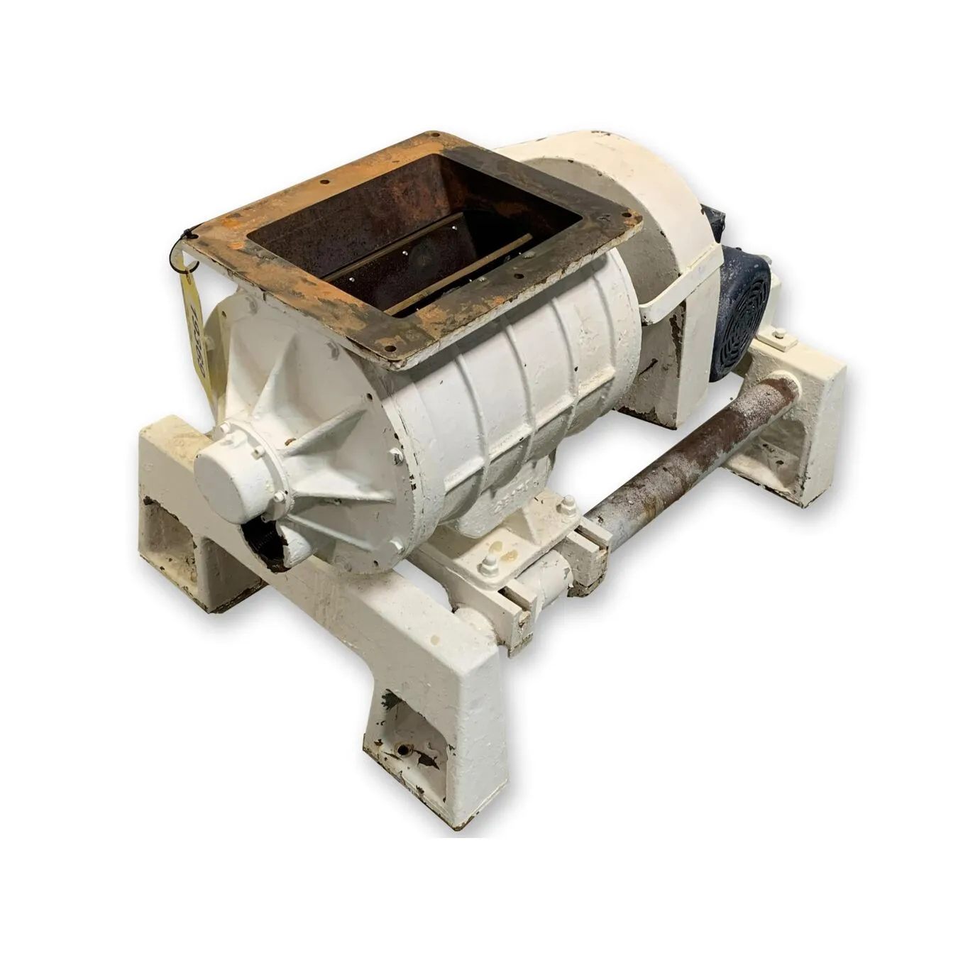 Used 10" Blow Thru Mild Steel  Rotary Airlock Valve