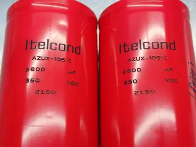 Used ITELCOND AZUX105°C Capacitors Ohio US | HGR 24 #907562