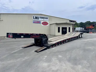 New | in-Stock 2027 PITTS LB35-22DC Lowboy Trailers Tennessee US | LMI Tennessee LLC #1505020