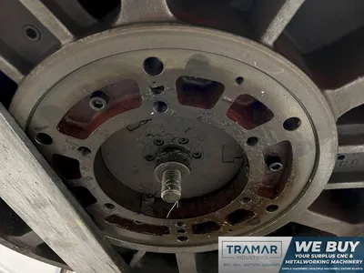Used SAMCHULLY HC40 Chucks Michigan US | Tramar Industries #419657