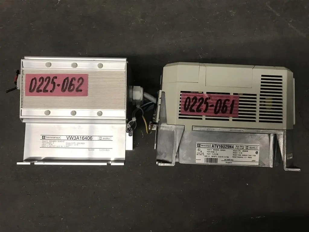 USED TELEMECANIQUE ATV16U29N4 ALTIVAR 16 SQUARE D AC DRIVE