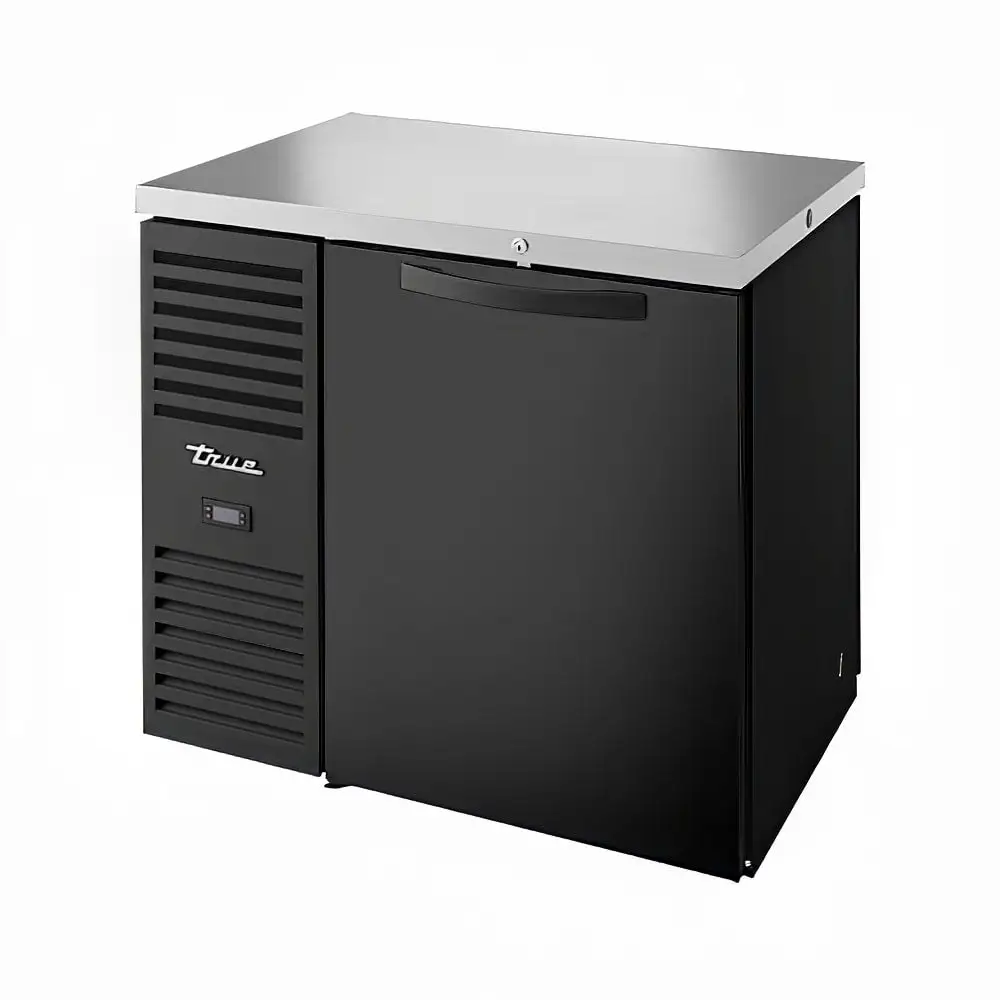 Used True TBR36-PTSZ1-L-B-S-S-1 Bottle Coolers Illinois US | Falcon Restaurant Supply #1374087