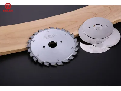 New | in-Stock 2026 Qingdao Jiho machine Co.,ltd. Adjustable Scoring Saw Blade Saw Blades CN | Qingdao Jiho machine Co.,ltd. #1338070