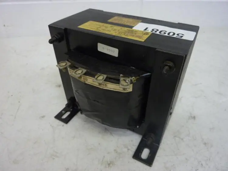 Used ALLEN BRADLEY 1497-N37 SER A Transformers Michigan US | Ideal Machinery #597188