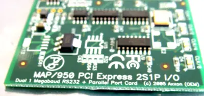 NEW AXXON RS232 2S1P PC CARD IC0650KB