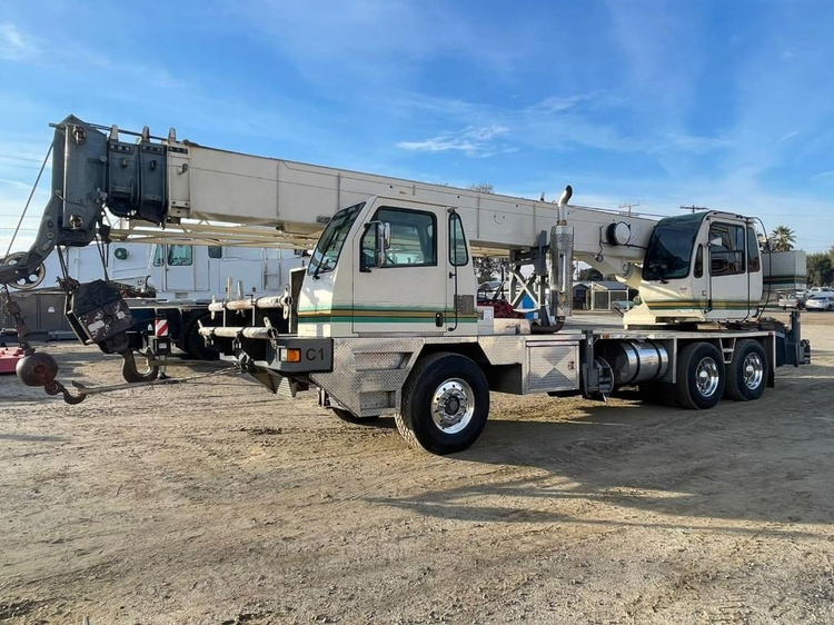 Used 2007 TEREX T 340-1 XL Truck-Mounted Cranes Connecticut US | Quality Cranes & Equipment #1485757