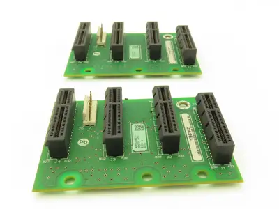 Allen Bradley 395775-A01 PCB Backplane Printed Circuit Board Off VFD Lot of 2