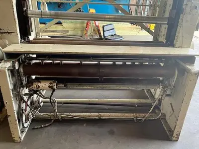 54” Black Clawson TD 4 Two Drum Rewinder