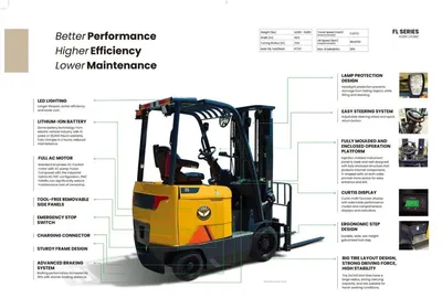 USED 2022 LG-FORKLIFT FL25-C