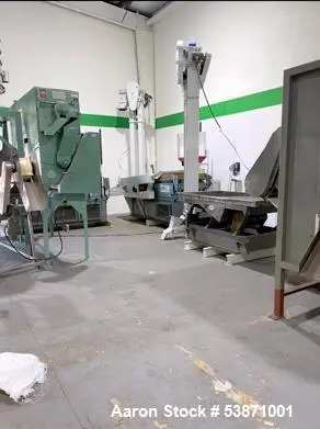 Used Cleaning and Sizing Herb Processing Line